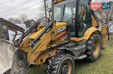 Екскаватор навантажувач JCB 3CX 2008 в Львові