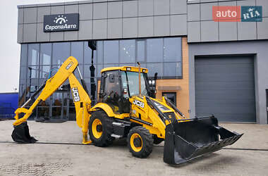 Экскаватор погрузчик JCB 3CX 2008 в Ровно