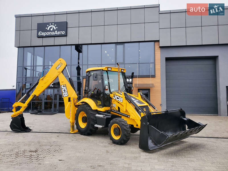 Екскаватор навантажувач JCB 3CX 2008 в Рівному