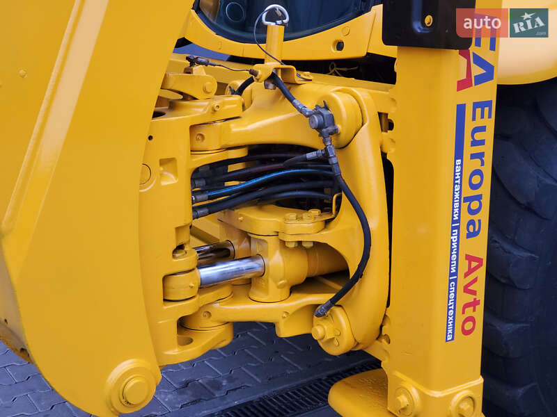 Екскаватор навантажувач JCB 3CX 2008 в Рівному