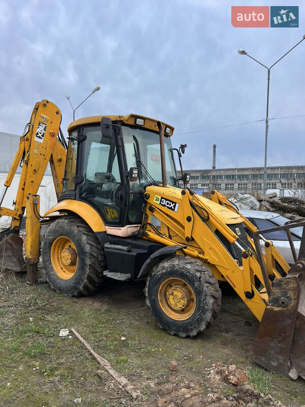 Екскаватор навантажувач JCB 3CX 2006 в Львові