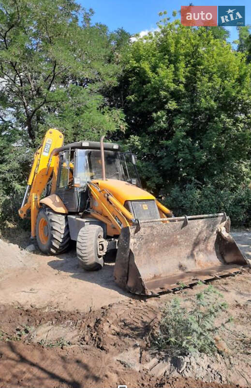 Екскаватор навантажувач JCB 3CX 2007 в Дніпрі