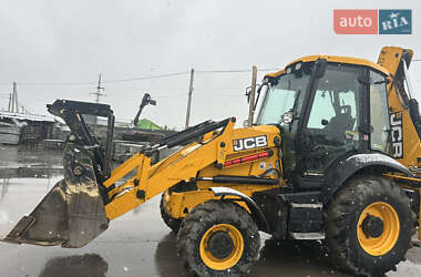 Экскаватор погрузчик JCB 3CX 2018 в Львове