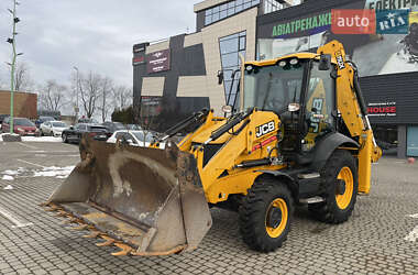 Екскаватор навантажувач JCB 3CX 2014 в 