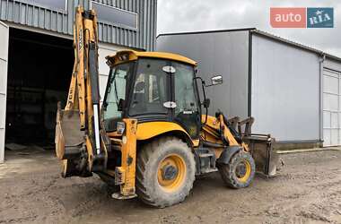 Колесный экскаватор JCB 3CX 2009 в Львове