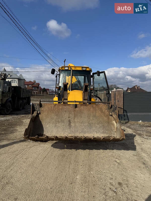 Экскаватор погрузчик JCB 3CX 2009 в Черновцах