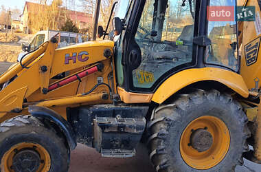 Экскаватор погрузчик JCB 3CX 2007 в Львове