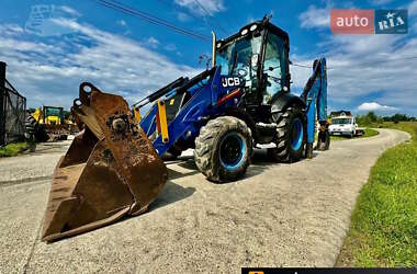 Экскаватор погрузчик JCB 3CX 2010 в Киеве