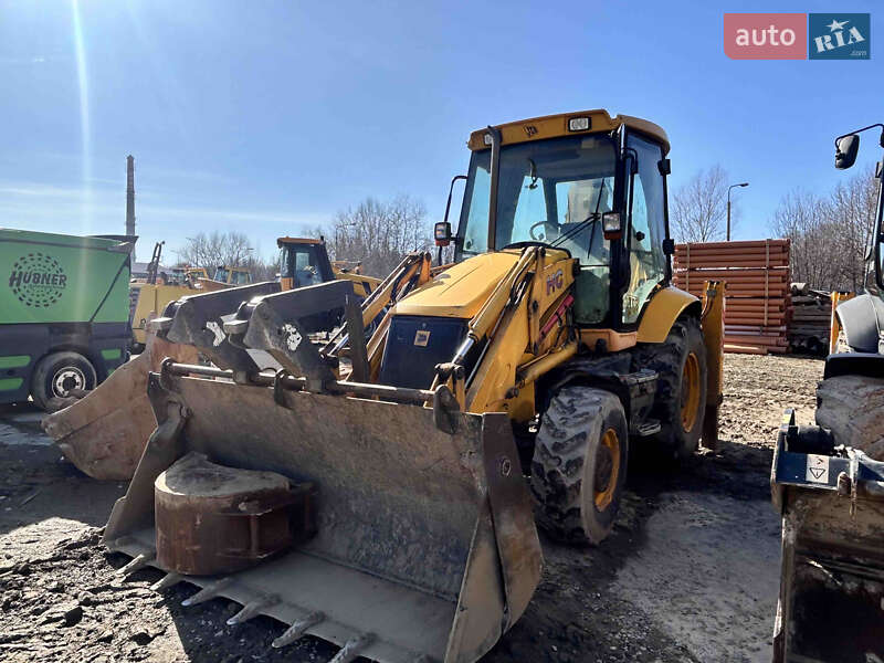 Экскаватор погрузчик JCB 3CX 2007 в Львове