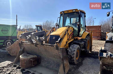 Экскаватор погрузчик JCB 3CX 2007 в Львове