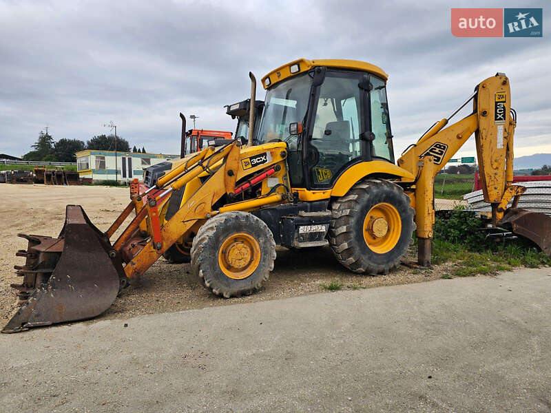 Екскаватор навантажувач JCB 3CX 2003 в Луцьку