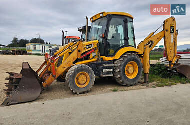 Экскаватор погрузчик JCB 3CX 2003 в Луцке