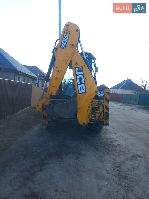 Экскаватор погрузчик JCB 3CX 2007 в 