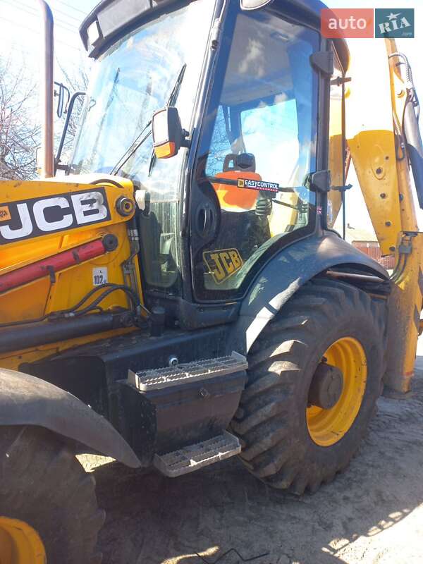 Экскаватор погрузчик JCB 3CX 2007 в Ахтырке