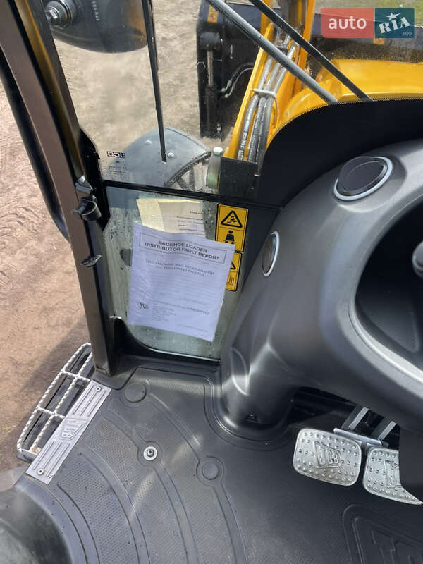 Экскаватор погрузчик JCB 3CX 2021 в Днепре