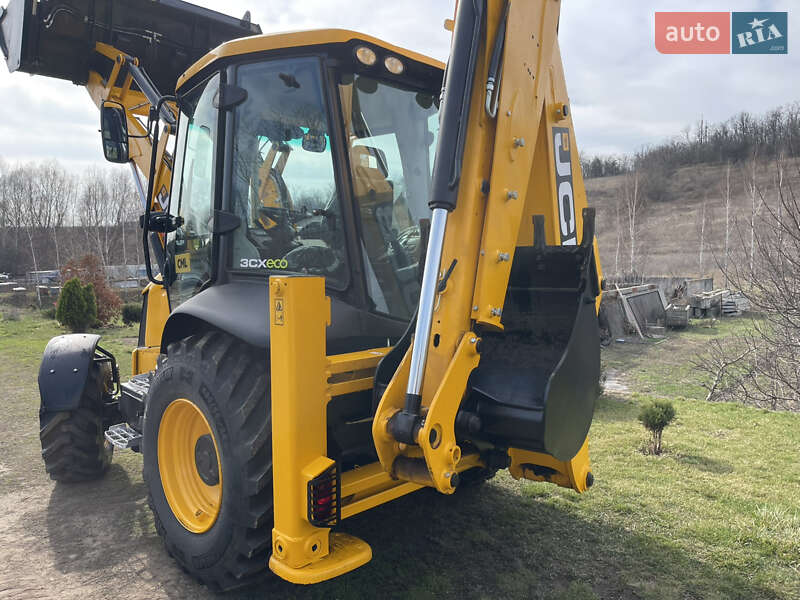 Экскаватор погрузчик JCB 3CX 2021 в Днепре