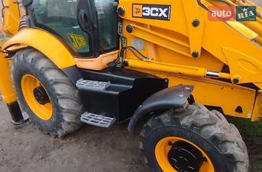 Экскаватор погрузчик JCB 3CX 2007 в 