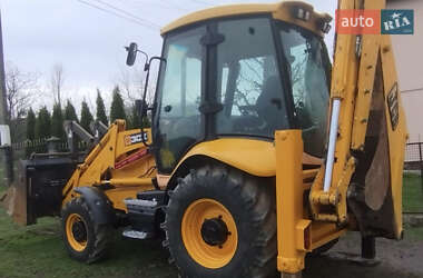 Экскаватор погрузчик JCB 3CX 2007 в 