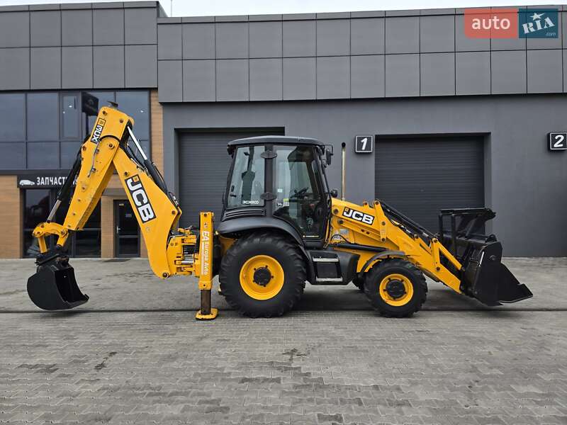 Экскаватор погрузчик JCB 3CX 2017 в Ровно