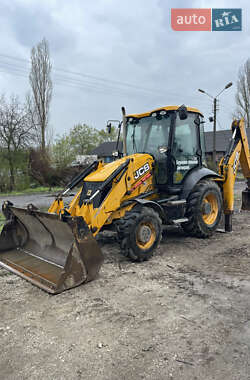 Екскаватор навантажувач JCB 3CX 2014 в 