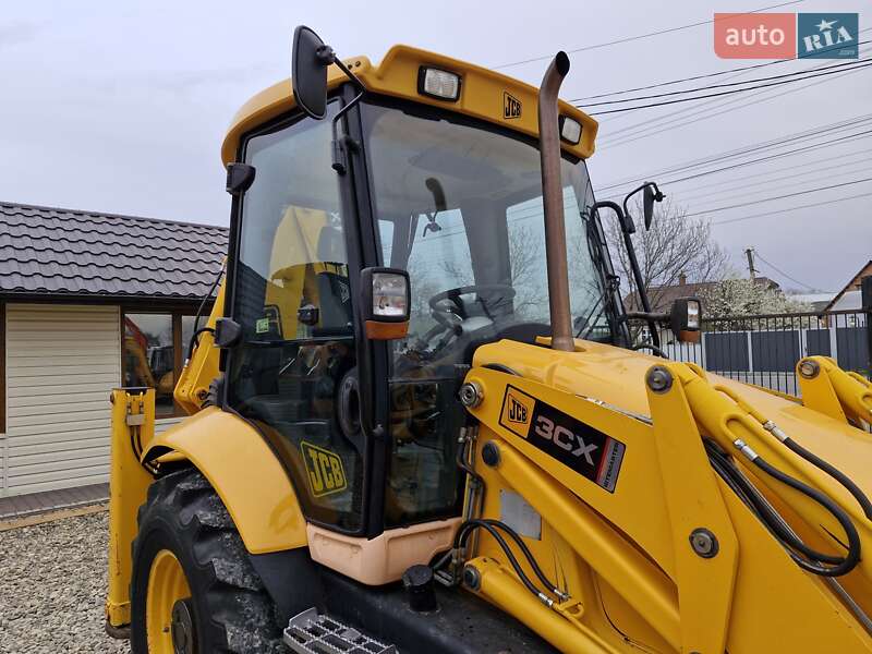 Экскаватор погрузчик JCB 3CX 2005 в Черновцах