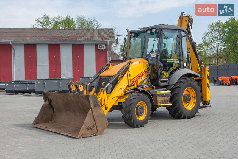 Экскаватор погрузчик JCB 3CX 2012 в 