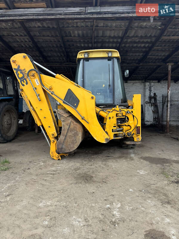 Екскаватор навантажувач JCB 3CX 1999 в Сарнах