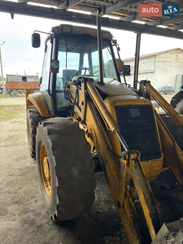 Екскаватор навантажувач JCB 3CX 1999 в Сарнах