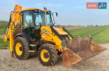 Экскаватор погрузчик JCB 3CX 2017 в 