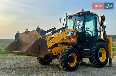 Экскаватор погрузчик JCB 3CX 2017 в 