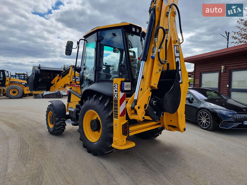 Екскаватор навантажувач JCB 3CX 2025 в Одесі