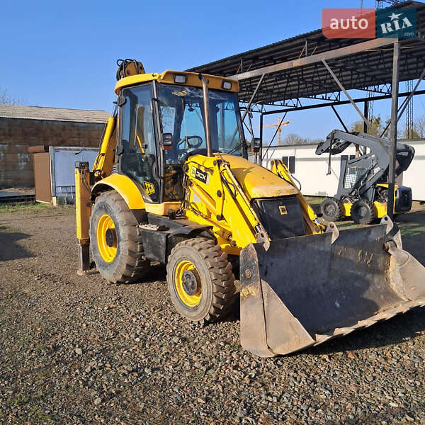 Экскаватор погрузчик JCB 3CX 2007 в Киеве