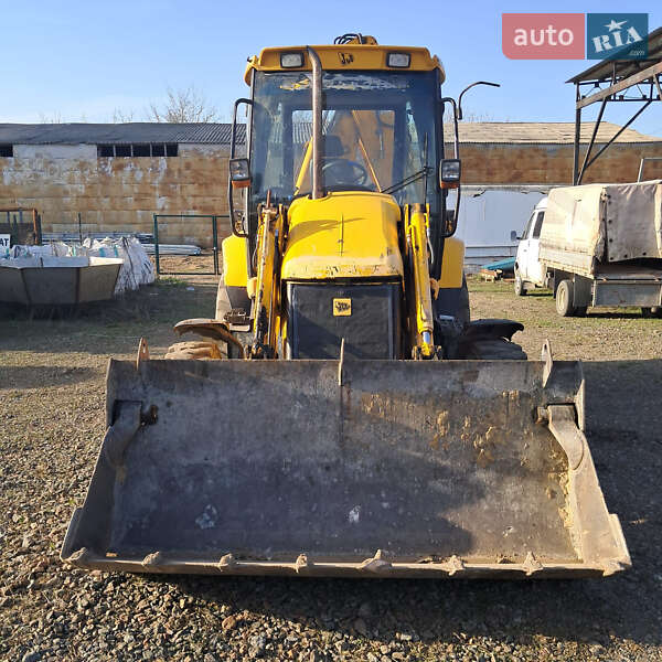 Экскаватор погрузчик JCB 3CX 2007 в Киеве