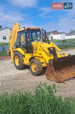 Экскаватор погрузчик JCB 3CX 2000 в Черновцах