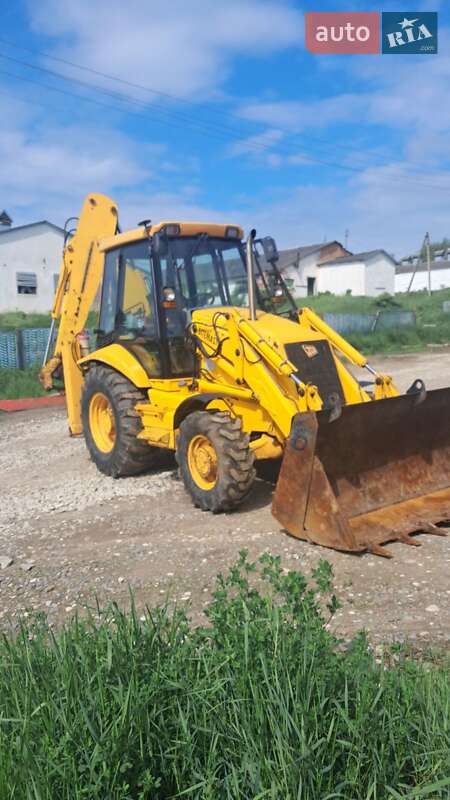 Экскаватор погрузчик JCB 3CX 2000 в 