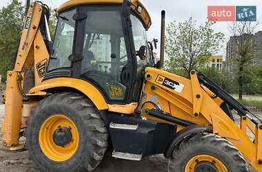 Екскаватор навантажувач JCB 3CX 2008 в 