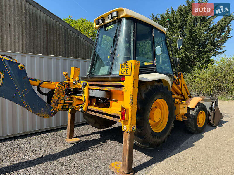 Екскаватор навантажувач JCB 3CX 2001 в Києві
