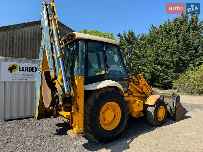 Екскаватор навантажувач JCB 3CX 2001 в Києві