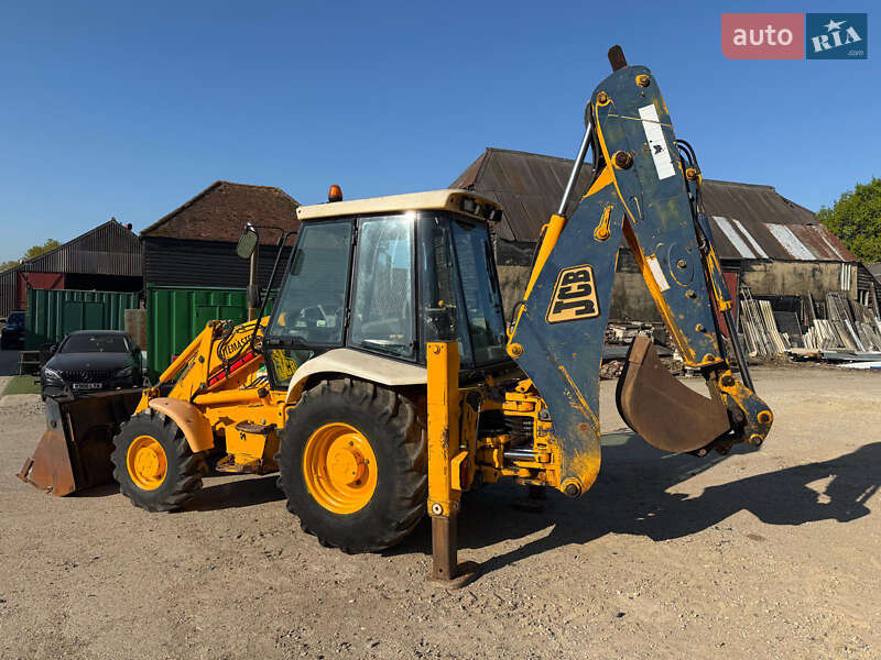 Екскаватор навантажувач JCB 3CX 2001 в Києві