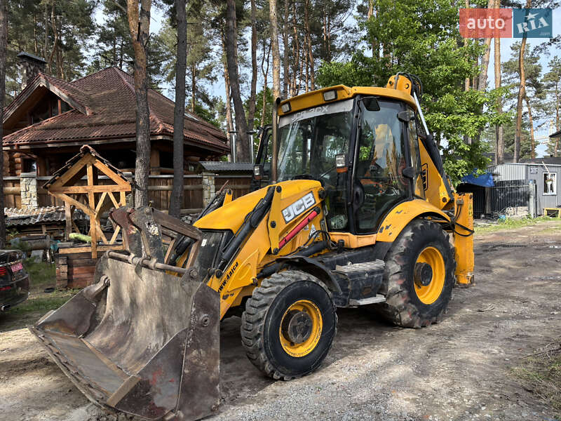 Экскаватор погрузчик JCB 3CX 2008 в 