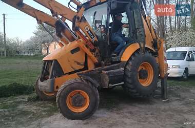 Экскаватор погрузчик JCB 3CX 1997 в 