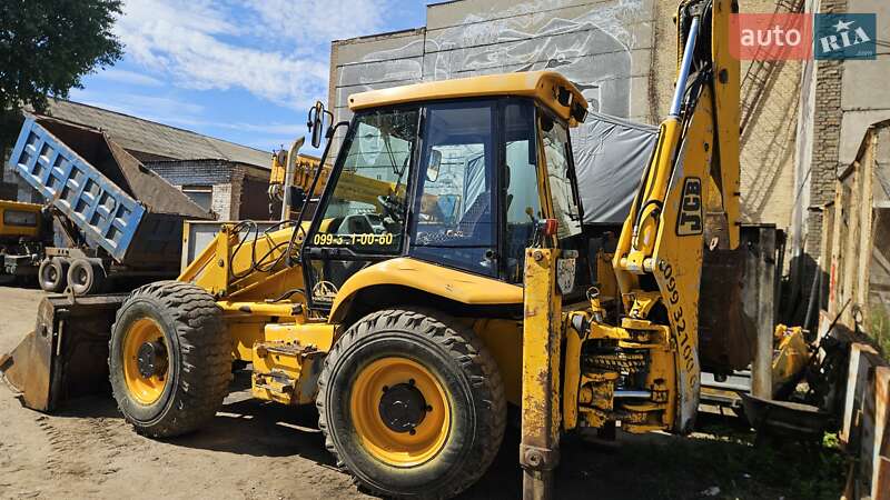 Экскаватор погрузчик JCB 3CX 1999 в Киеве фото 8 Экскаватор погрузчик JCB 3CX 1999 в Киеве