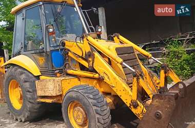 Экскаватор погрузчик JCB 3CX 1997 в 