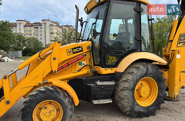 Экскаватор погрузчик JCB 3CX 2003 в 