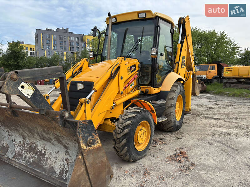 Экскаватор погрузчик JCB 3CX 2003 в 