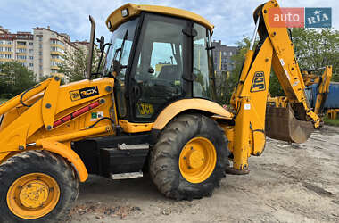 Экскаватор погрузчик JCB 3CX 2003 в 