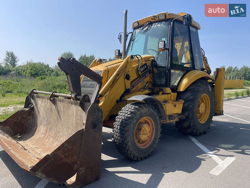 Екскаватор навантажувач JCB 3CX 2002 в Києві
