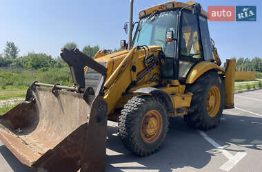 Экскаватор погрузчик JCB 3CX 2002 в 
