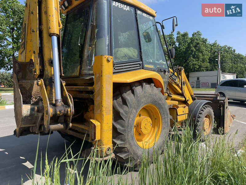 Екскаватор навантажувач JCB 3CX 2002 в Києві