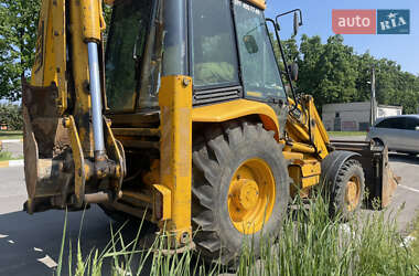 Экскаватор погрузчик JCB 3CX 2002 в 